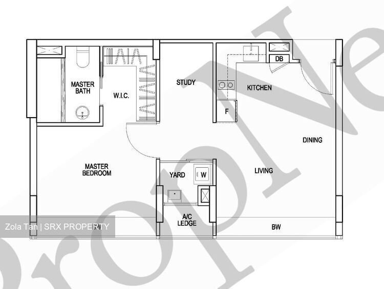 THE BROOKS I & II (D26), Apartment #522167631